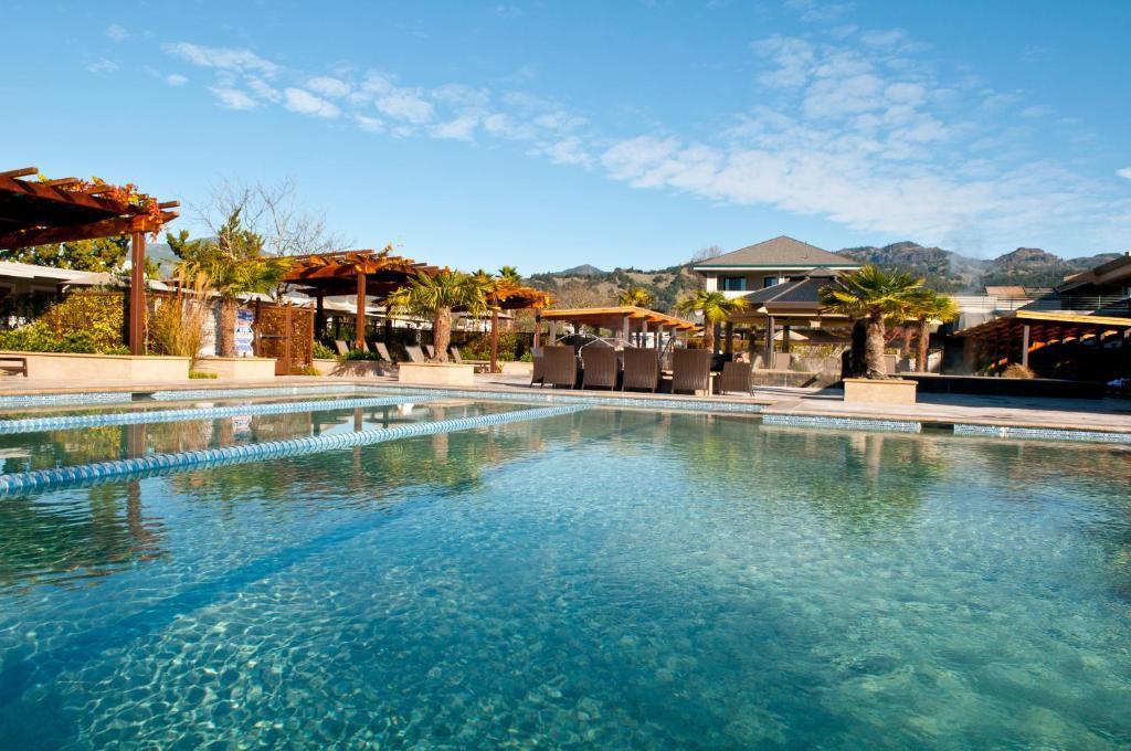 Calistoga Spa Hot Springs Екстер'єр фото